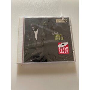 Sammy Davis Jr. "The Wham Of Sam" CD Warner Archives Super Saver Edition Jazz Vo